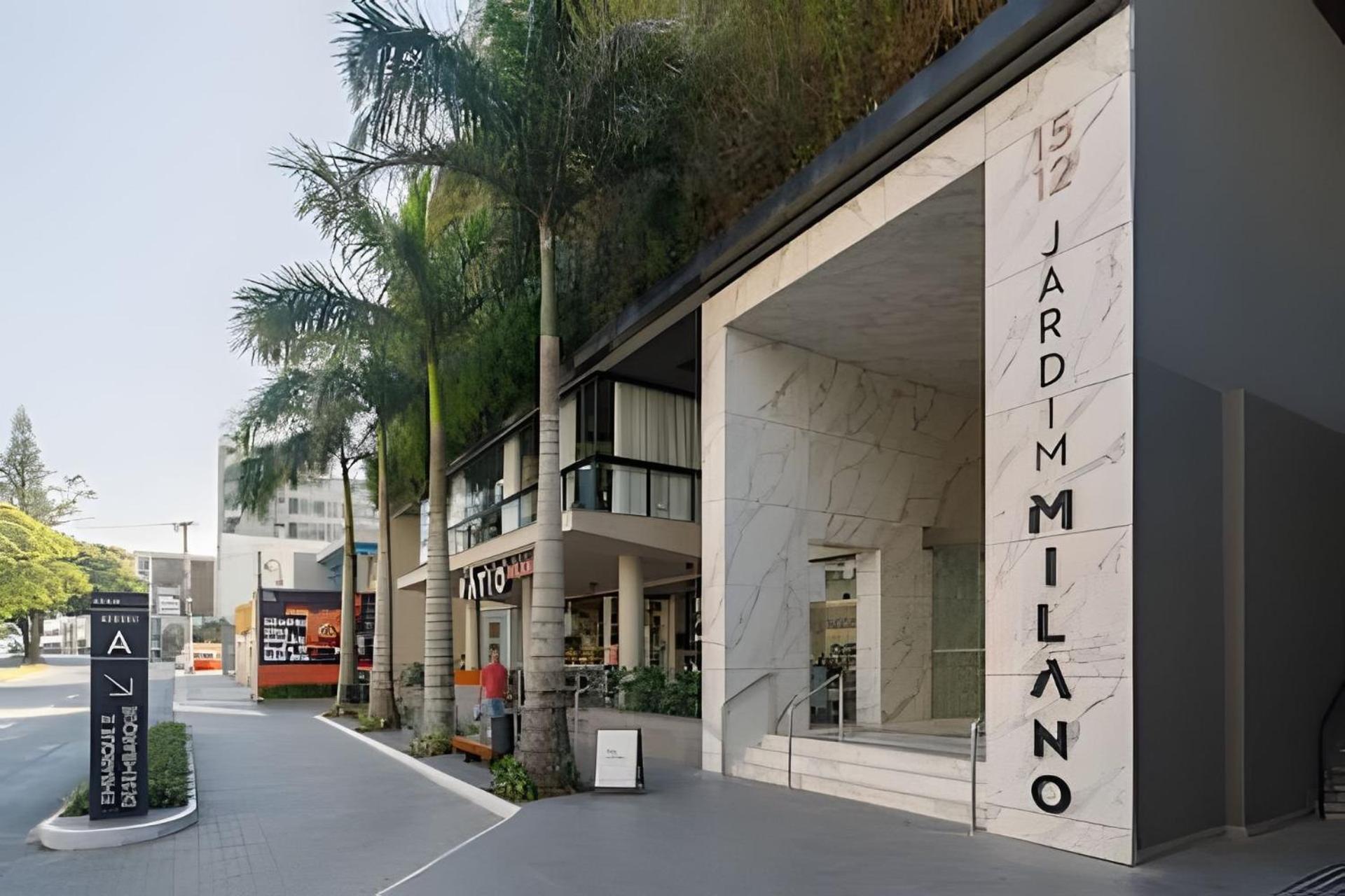 Milano Premium Studios Florianopolis Ngoại thất bức ảnh